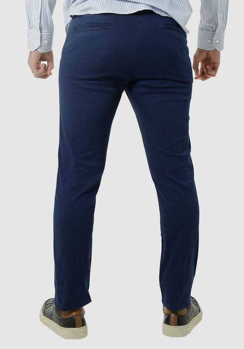 Calça Alfaiataria Skinny Sarja