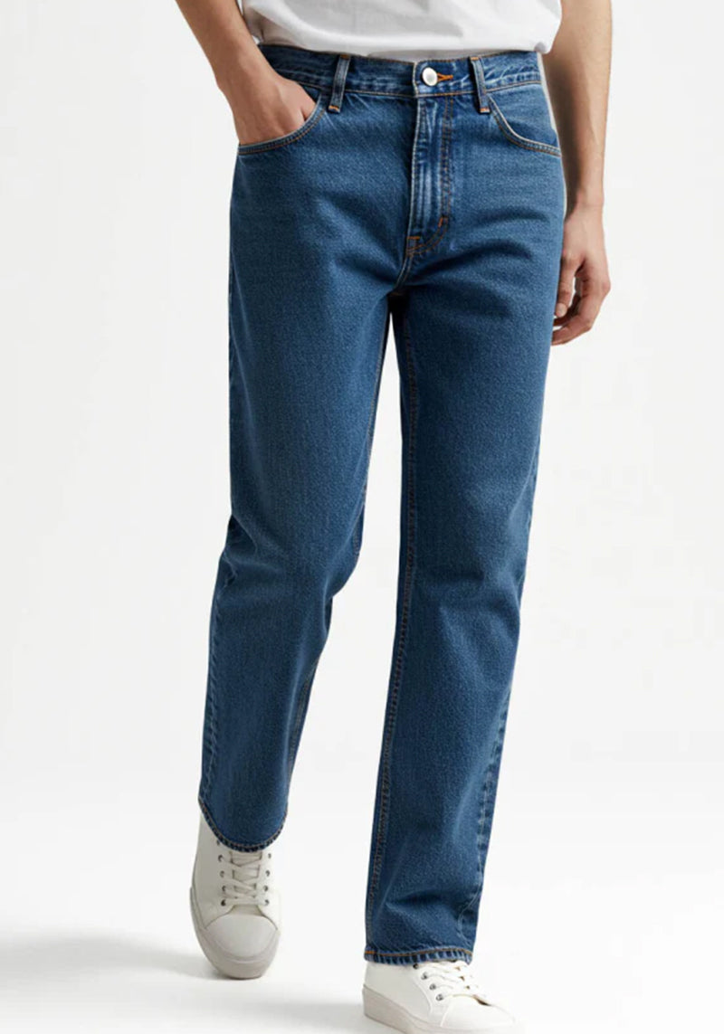 Calça Jeans Slim Estonada