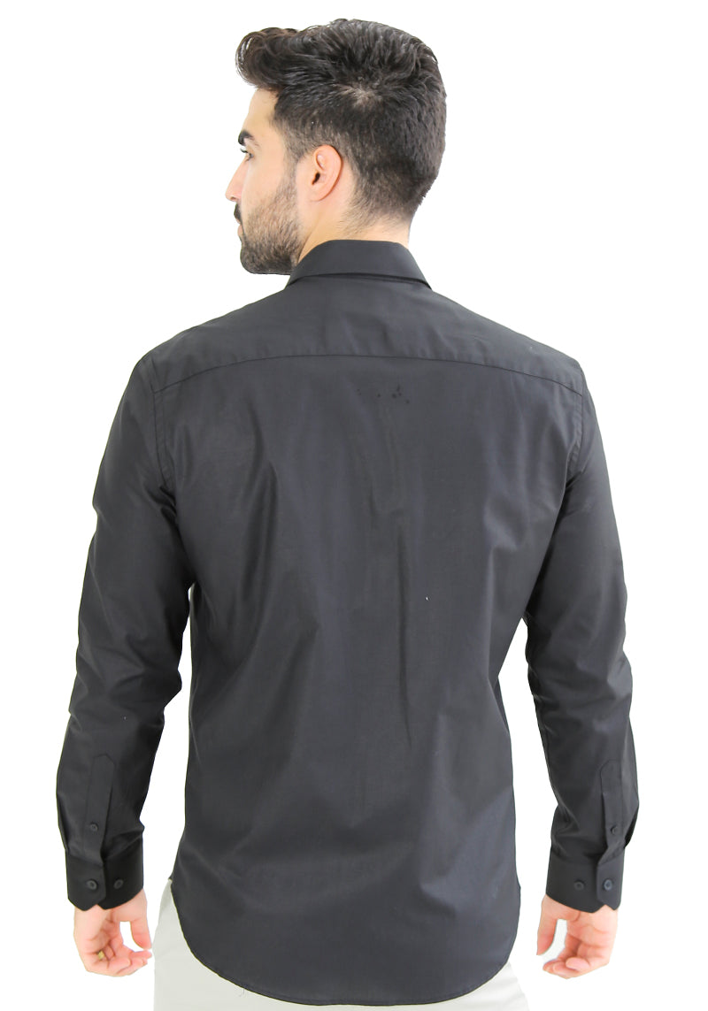Camisa Slim Fit Básica