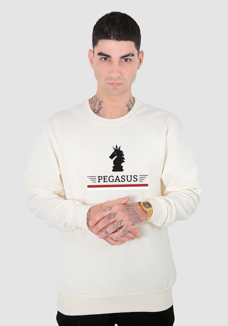 Moletom Brand Básico Felpado 2 Cabos