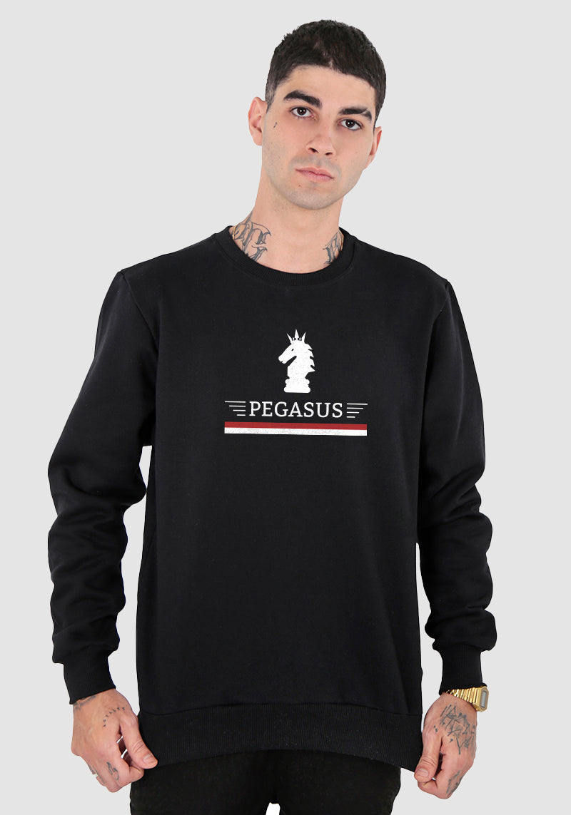 Moletom Brand Básico Felpado 2 Cabos