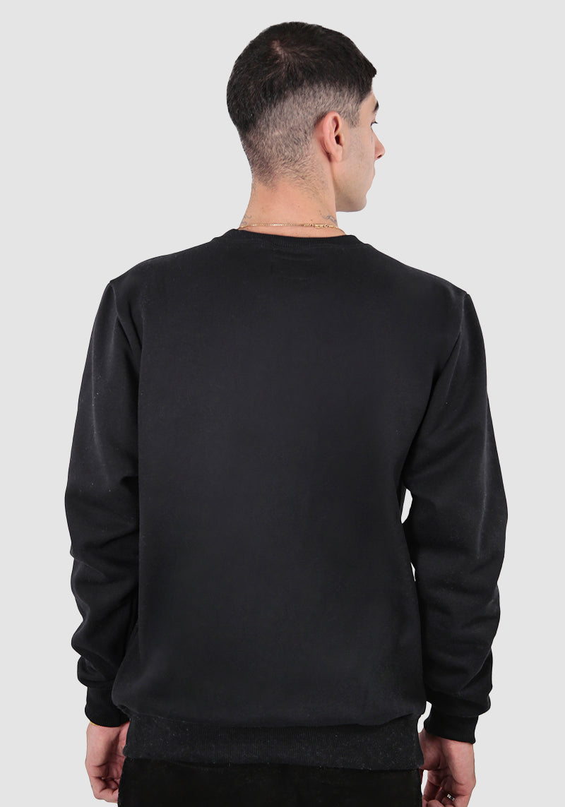 Moletom Brand Básico Felpado 2 Cabos