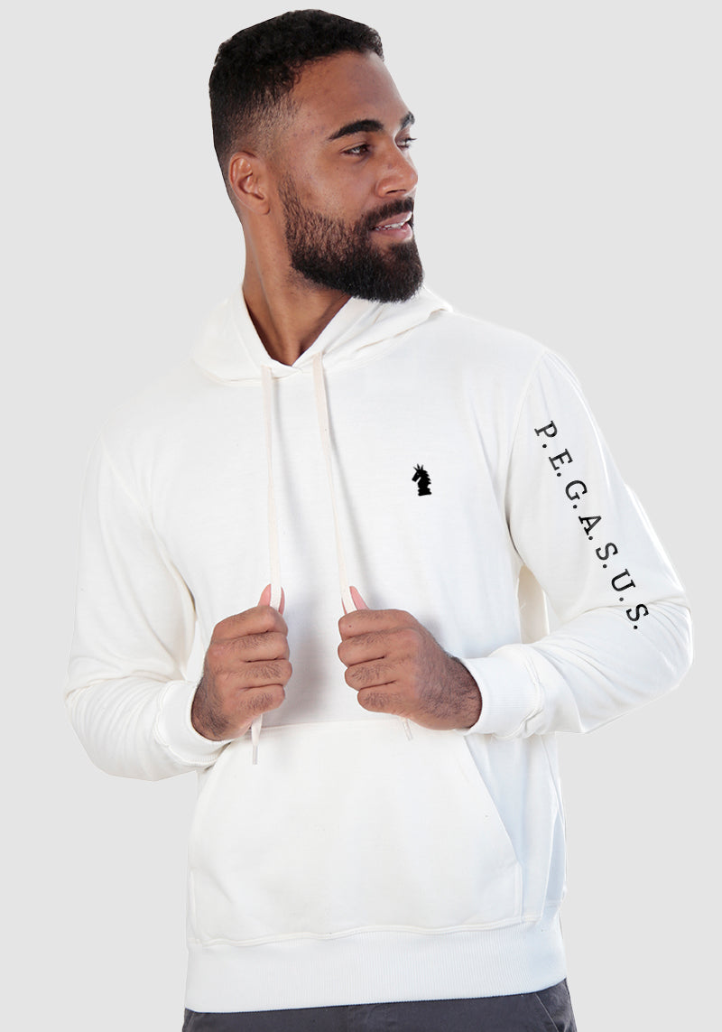 Moletom Hoddie Canguru Liso Felpado 2 Cabos