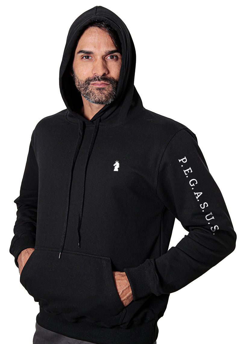 Moletom Hoddie Canguru Liso Felpado 2 Cabos
