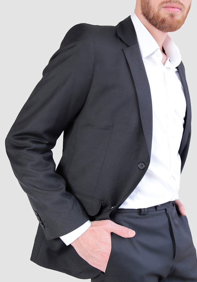 Terno Slim Gold Poliviscose