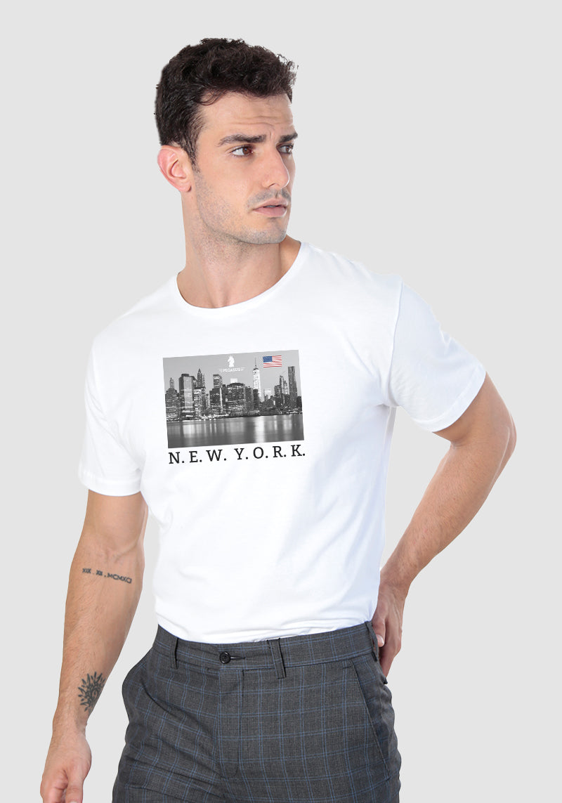 Camiseta Premium Algodão Egípcio