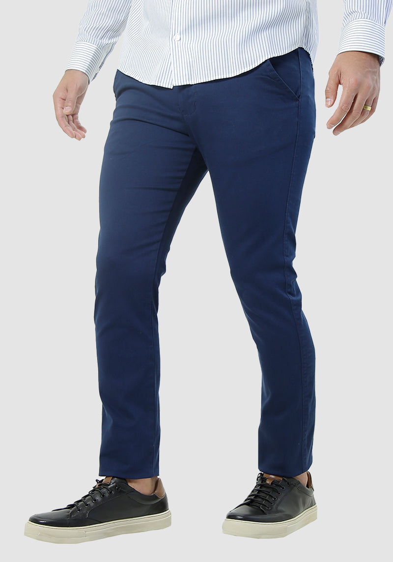 Calça Alfaiataria Skinny Sarja