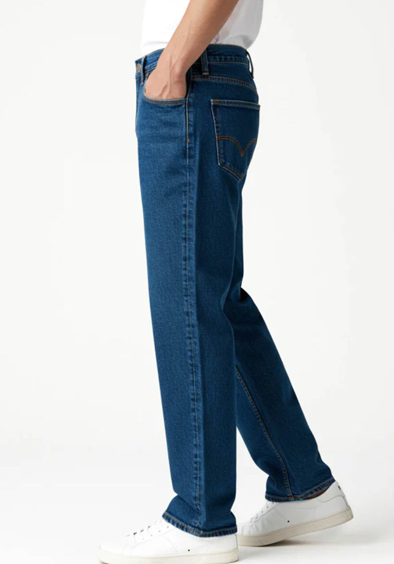 Calça Jeans Slim Estonada