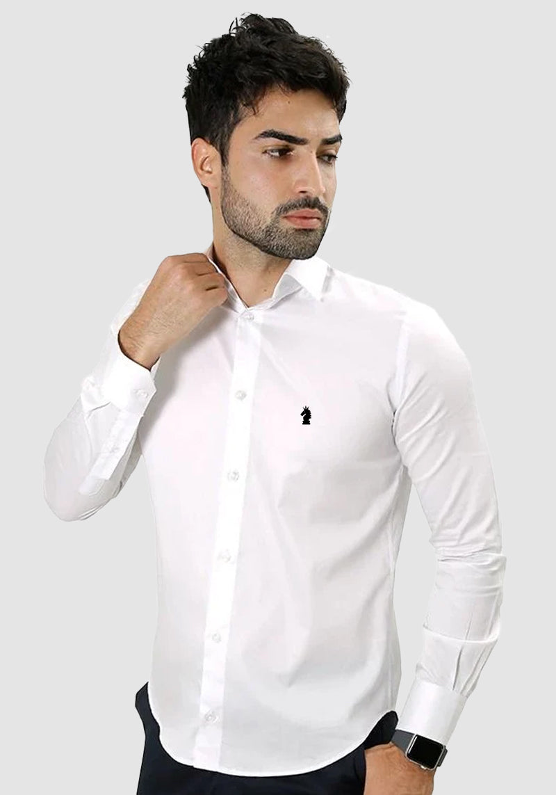 Camisa Slim Fit Básica