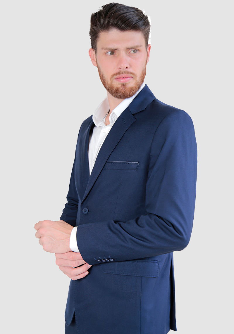 Terno Slim Gold Poliviscose