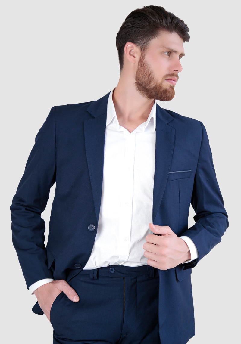 Terno Slim Gold Poliviscose