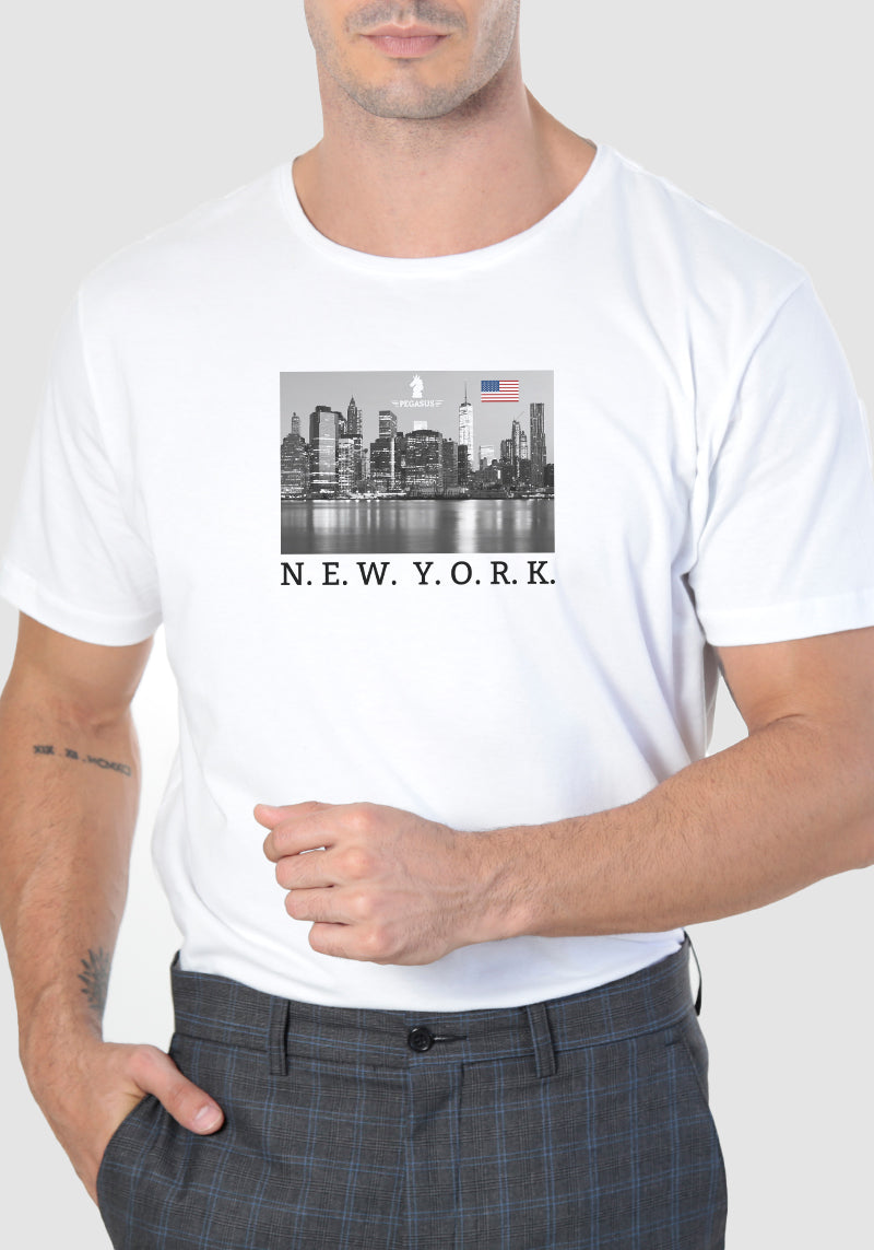 Camiseta Premium Algodão Egípcio