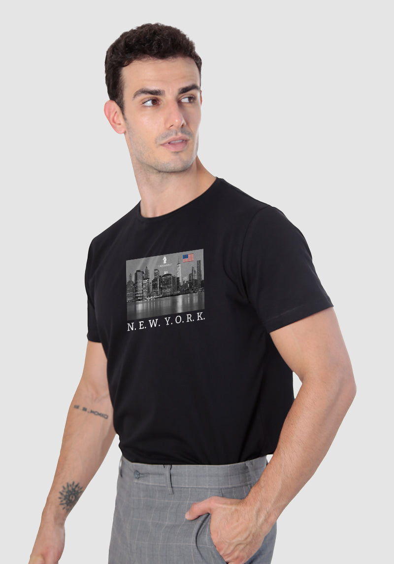 Camiseta Premium Algodão Egípcio