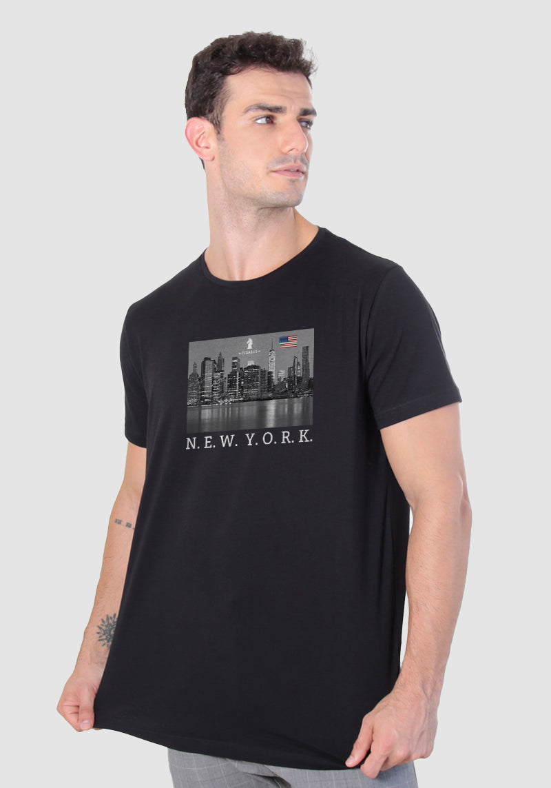 Camiseta Premium Algodão Egípcio